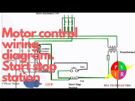 start stop switch wiring diagram  wiring collection