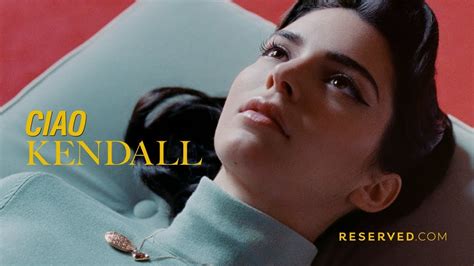 kendall jenner goes nude for reserved fall winter campaign