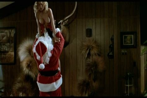 naked linnea quigley in silent night deadly night