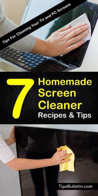 simple screen cleaner recipes computer screen cleaner   clean