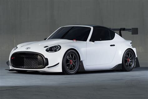 toyota  fr sports car concept  ready   track evo