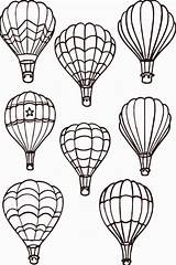 Balloon Air Tattoo Choose Board Hot sketch template