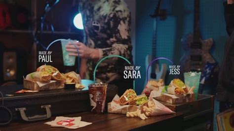 taco bell my cravings box tv commercial build your own 5 cravings