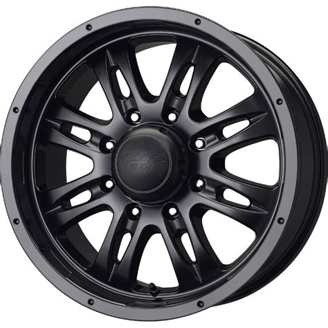 mb wheels gunner 8 matte black wheels 1885gu8816525mb free shipping on orders over 99 at