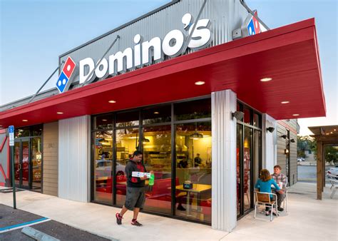 dominos hotspots  delivery  unexpected locations easy