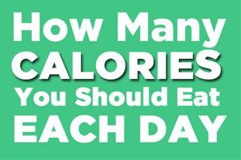 This Is How Many Calories You Actually Need
