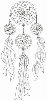 Catcher Dream Coloring Pages Tattoo Dreamcatcher Catchers Drawing Metacharis Deviantart Color Print Moon Feather Tattoos Do Outline Kids Adult Colouring sketch template