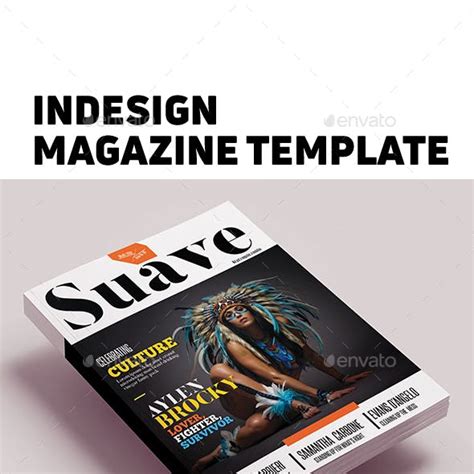 magazine template graphics designs templates page