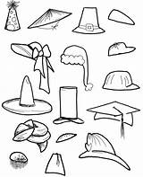 Coloring Hats Hat Pages Crazy Printable Baseball Template Kids Color Templates Painting Clip Winter Cap урок голоса Flashcard Activities Drawings sketch template