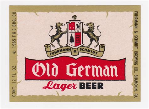 german beer labels