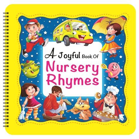 joyful book  nursery rhymes mind  mind books store