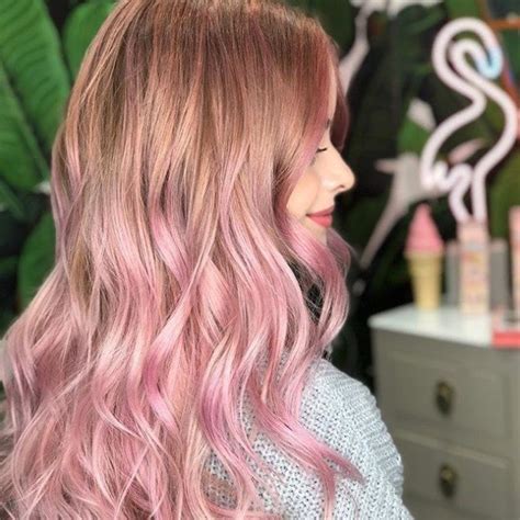 14 pretty pink ombre hair looks that we love all things