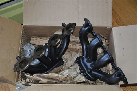 coated  ported oem exhaust manifolds maperformance