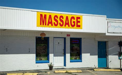 Sc Massage Parlors May Be Soliciting Human Sex Trafficking Hilton