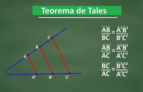 O Teorema De Tales Afirma Que Um Feixe De Retas Paralelas Cortadas Por