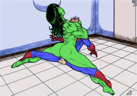 She Hulk Rule 63 Porn Rule 63 Gender Bender Porn