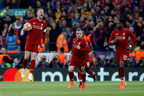 liverpool stage stunning comeback to beat barcelona and reach champions
