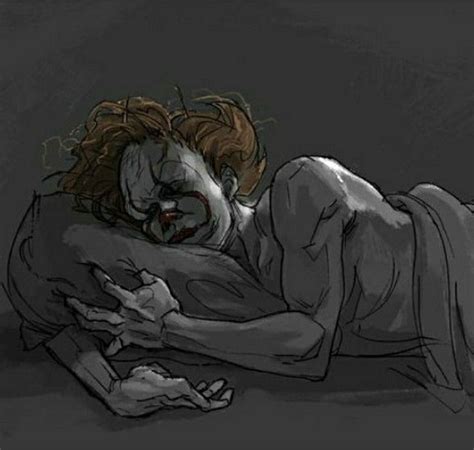 have bad dreams clown horror movie art horror artwork pennywise