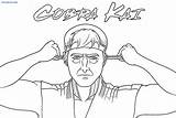 Kai Johnny Lawrence Larusso sketch template