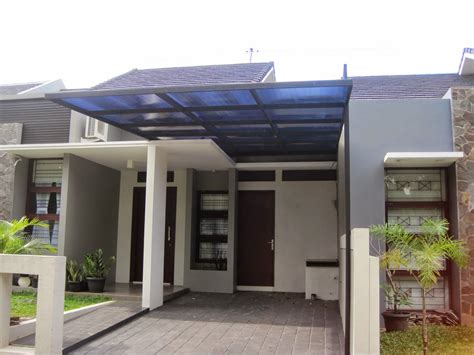 desain gambar  harga kanopi rumah minimalis terbaru