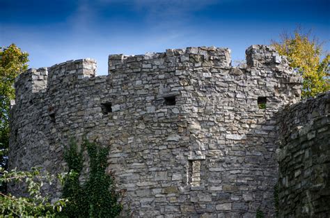 castle walls  stock photo public domain pictures