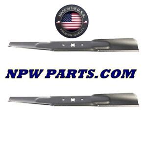 cub cadet mower deck blades fits xt lt xt lx replaces    ebay