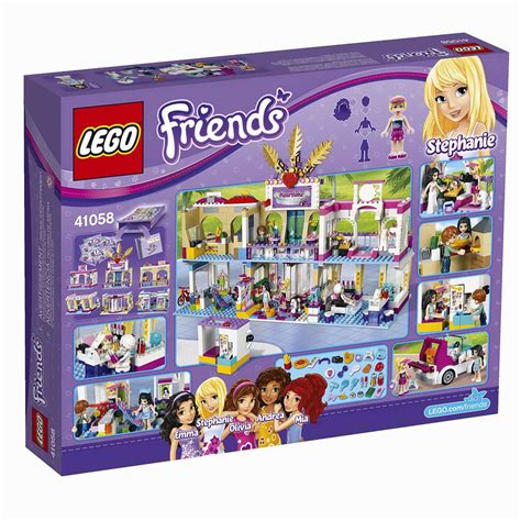 Brick Friends Lego 41058 Heartlake Shopping Mall