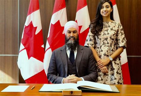 Indian Origin Jagmeet Singh Creates History Becomes First Non White