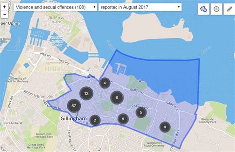 The 10 Most Dangerous Areas Of Kent Have Been Revealed