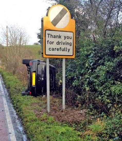drive carefully