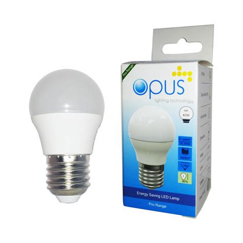 opus   led golf ball es  daylight warm white light bulbs ebay