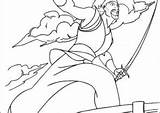 Sinbad Coloring4free Coloring Pages Film Tv Cl Printable sketch template