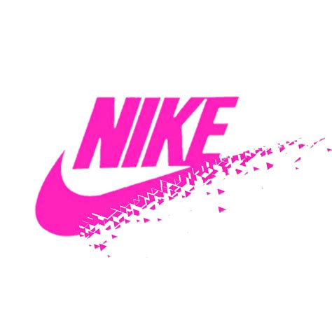 Nike Pink Freetoedit Sticker By 🌈