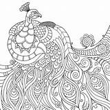 Mindfulness Coloring Pages Kids Printable Peacock Animals Drawing Colouring Mindful Color Adult Worksheets Animal Easy Books Adults Bestcoloringpagesforkids Book Printables sketch template