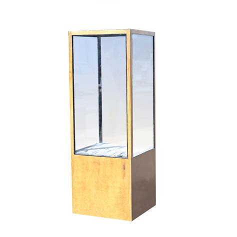 77 Wood And Glass Display Case