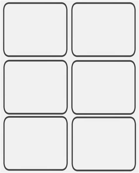 blank playing card template inspirational    blank printable