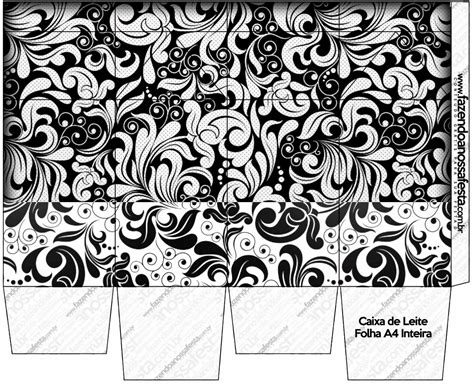 black  white  printable boxes   fiesta  english