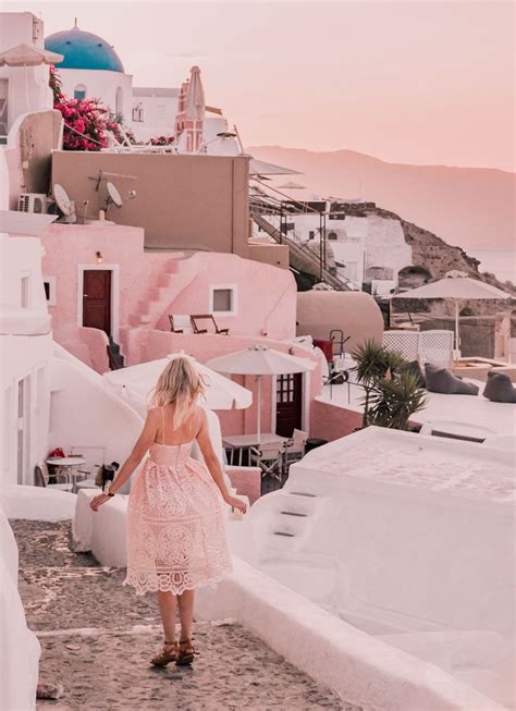 A Relaxed Guide To Santorini The Dreamy Greek Island Jayde Archives