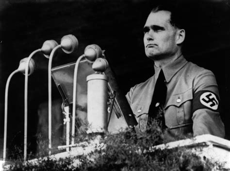 neo nazis descend  berlin  mark  anniversary  rudolf hess suicide