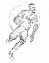 Lebron Coloring James Nba Pages Players Basketball Drawing Player Harden Heat Printable Miami Color Drawings Getdrawings Getcolorings Colorings Print Popular sketch template