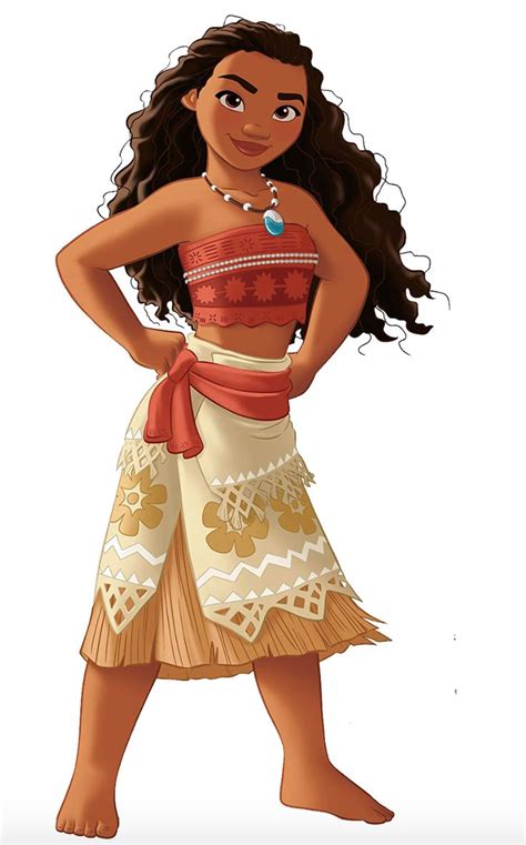 Moana The Beautiful Polynesian Princess Disney Princess Moana