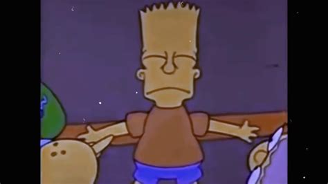 Bart Simpson Depressed Youtube
