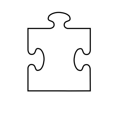 jigsaw white puzzle piece large png svg clip art  web