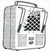 Heater Clipart Space Cliparts Clipground Clip Library sketch template