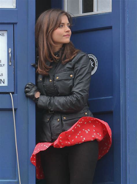 Hottest Woman 9 29 15 Jenna Coleman Doctor Who King