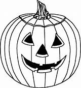 Halloween Coloring Pages Kids Color Print Book Bing Pumpkin sketch template