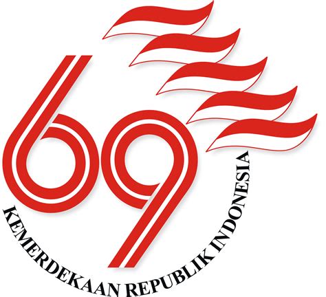 Logo Resmi Hut Ri Ke 69 Th 2014 Versi Pemerintah ~ Nunna Mimi