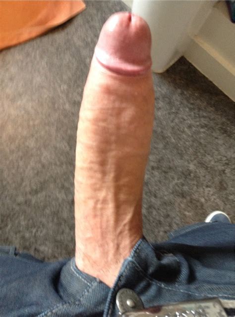 big dick out of pants