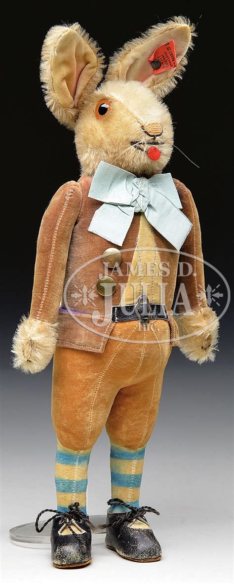 rare  exceptionally collectible steiff jack