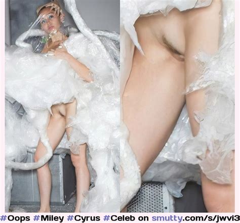 Oops Miley Cyrus Celeb Landingstrip Slit